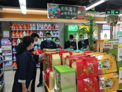 小金县开展端午节前食品安全大检查