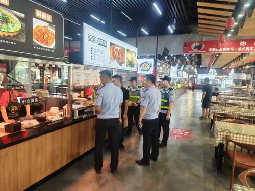 灞桥警方排查辖区旅游及食品安全隐患