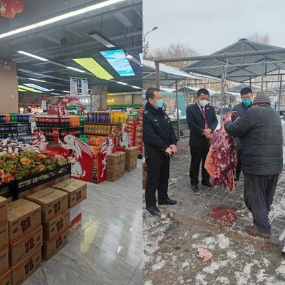 瓜州县人民检察院联合县市场监督管理局组织开展食品安全监督检查