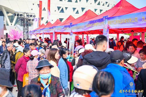 齐鲁粮油 走进中国肥城桃花节 暨山东煎饼拼食展成功举办